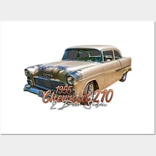 1955 Chevrolet 210 2 Door Sedan Posters and Art